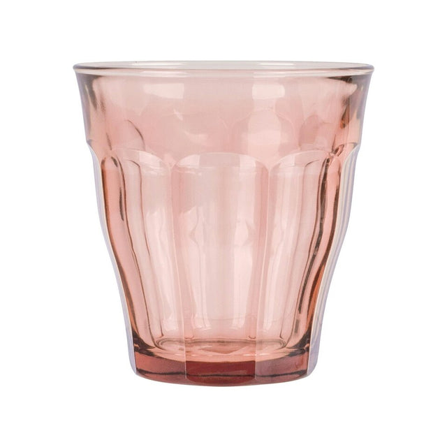 Duralex Picardie Pink Tumbler 25 cl (8 3/8 oz) Case of 4