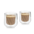 La Cafetière 2pc Siena Double-Walled Cortado Glasses, 135ml