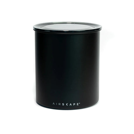 Airscape Coffee Bean Canister Large 1kg - Black | Redber Coffee