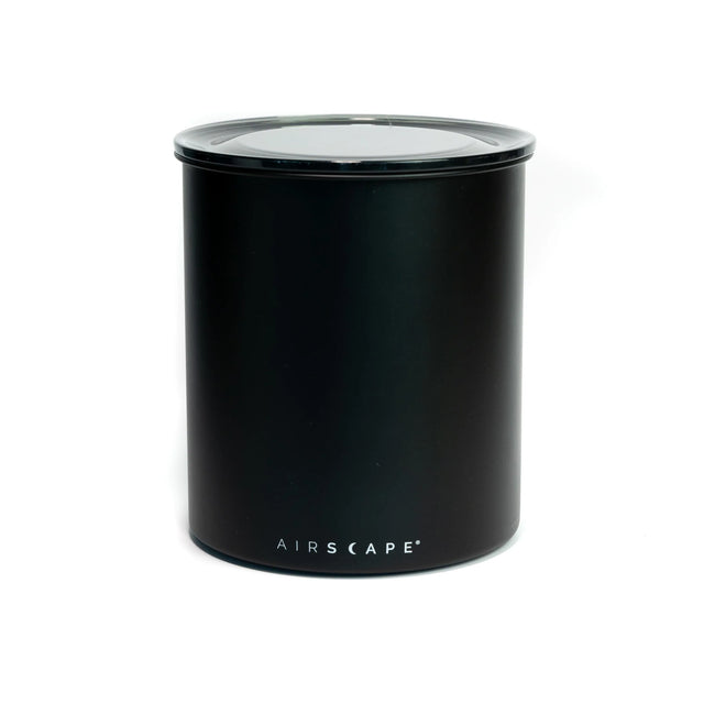 Airscape Coffee Bean Canister Large 1kg - Black | Redber Coffee