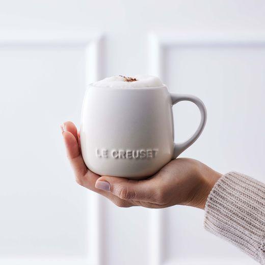 Le Creuset Stoneware Coupe Mug - Meringue