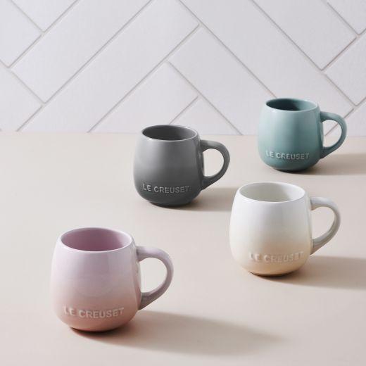 Le Creuset Stoneware Coupe Mug - Sea Salt