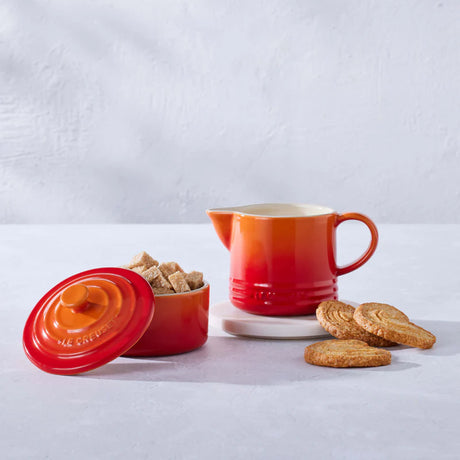 Le Creuset 300ml Milk & Sugar Set - Volcanic