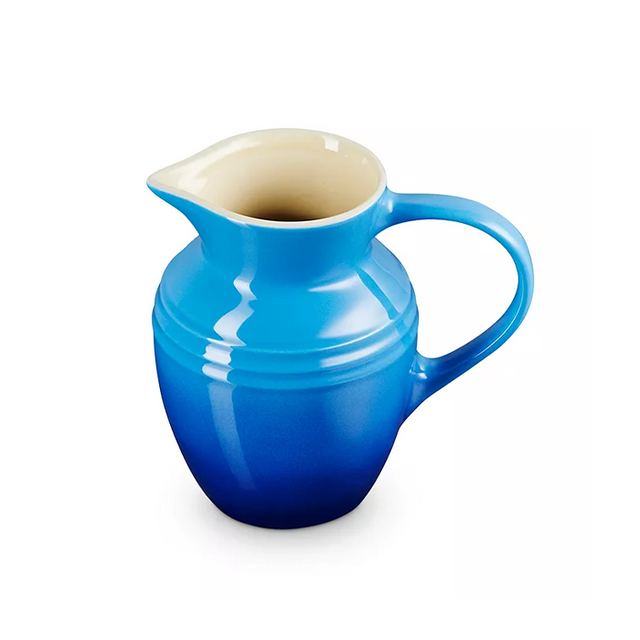 Le Creuset Stoneware Small Breakfast Jug - Azure