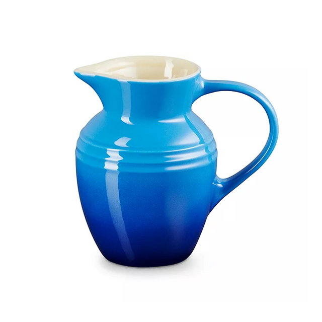 Le Creuset Stoneware Small Breakfast Jug - Azure