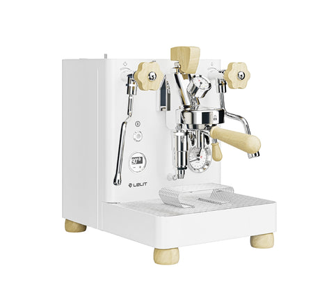 Lelit Bianca Dual Boiler Espresso Coffee Machine - White