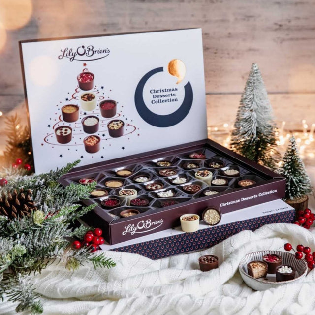 Lily O'Briens Christmas Desserts Collection Limited Edition 312g