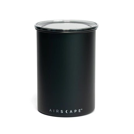 Airscape Coffee Bean Canister Medium 500g - Black | Redber Coffee