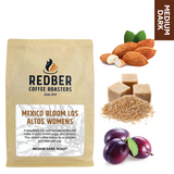 MEXICO BLOOM LOS ALTOS WOMES COFFEE - Medium-dark Roast Coffee