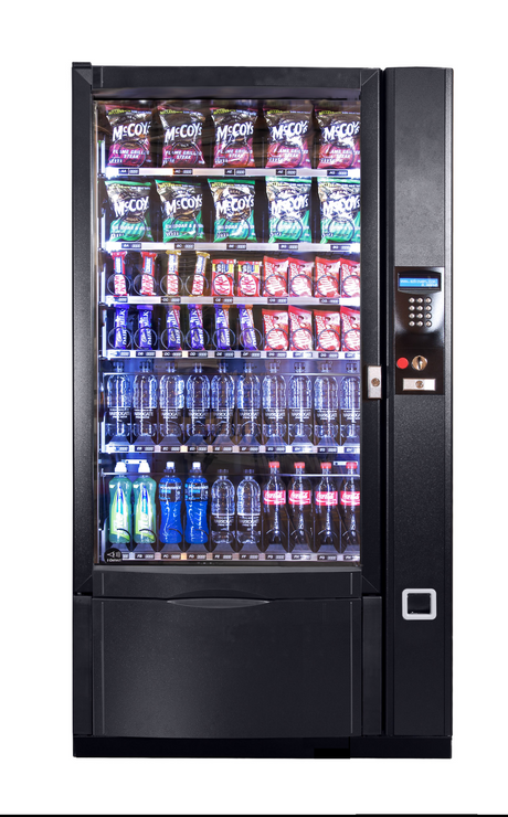 Coffetek Mistral Vending Machine I Redber