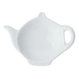 Mikasa Chalk Porcelain Teabag Tidy, 12cm, White | Redber Coffee