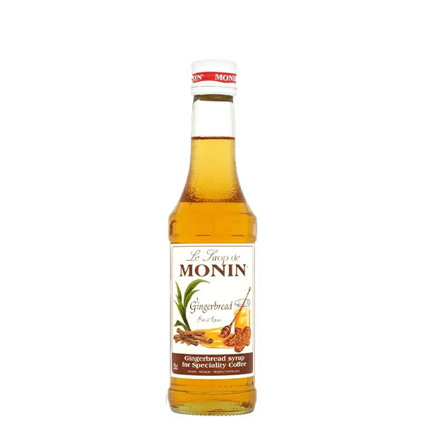 Monin Syrup 250ml - Gingerbread