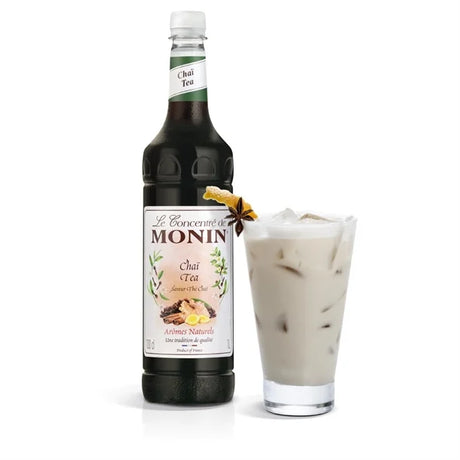 Monin Syrup Concentrate 1ltr - Chai Tea