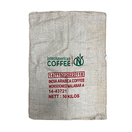 Monsoon Malabar (NKG) Jute Hessian Coffee Sack