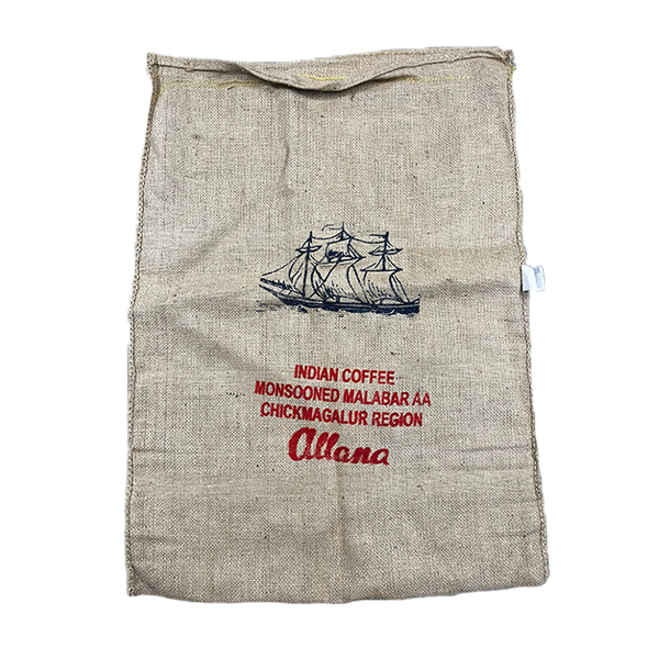 Monsooned Malabar Jute Hessian Coffee Sack