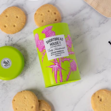 Shortbread House of Edinburgh - Handmade Shortbread with Madagascan Vanilla 140g