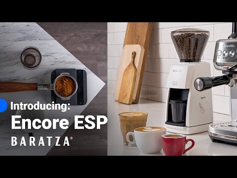 Baratza Encore ESP Coffee Burr Grinder - White