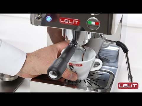 Lelit Anna Espresso Coffee Machine - Silver