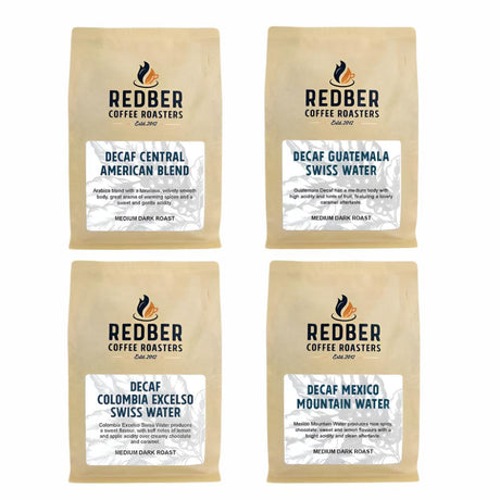 Redber, DECAF COFFEE TASTER PACK, Redber Coffee