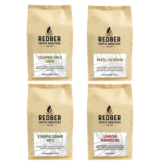 PREMIUM COFFEE TASTER PACK