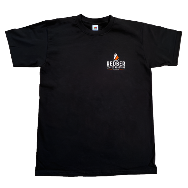 'Fuelled by Redber' Black T-Shirt