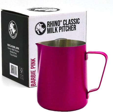 Rhino Classic Milk Pitcher 450ml/15oz - Barbie Pink