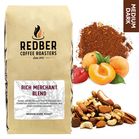 THE RICH MERCHANT COFFEE BLEND