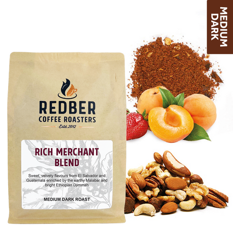 THE RICH MERCHANT COFFEE BLEND