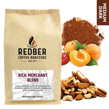 THE RICH MERCHANT COFFEE BLEND