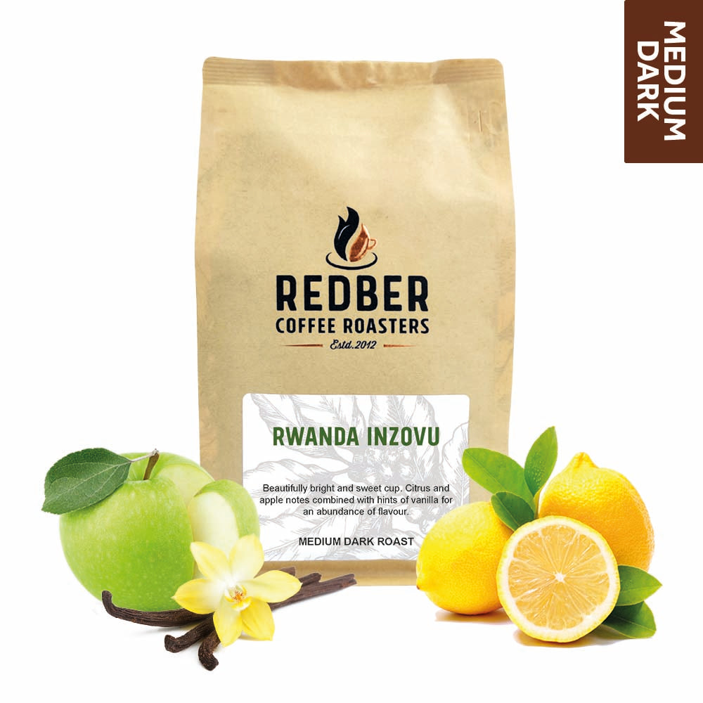 RWANDA INZOVU - Medium-Dark Roast Coffee