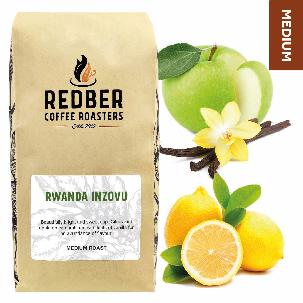 RWANDA INZOVU - Medium Roast Coffee