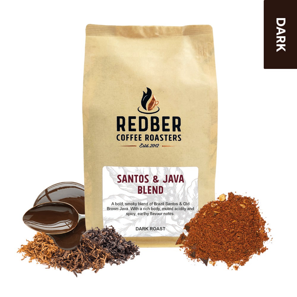 SANTOS AND OLD BROWN JAVA BLEND