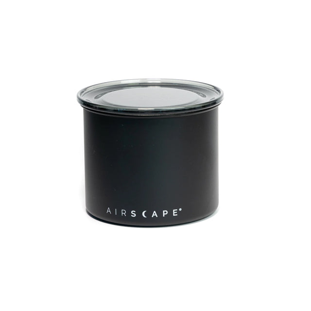 Airscape Coffee Bean Canister Small 250g - Black