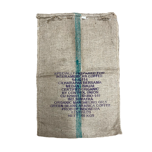 Sumatra Mandheling Jute Hessian Coffee Sack