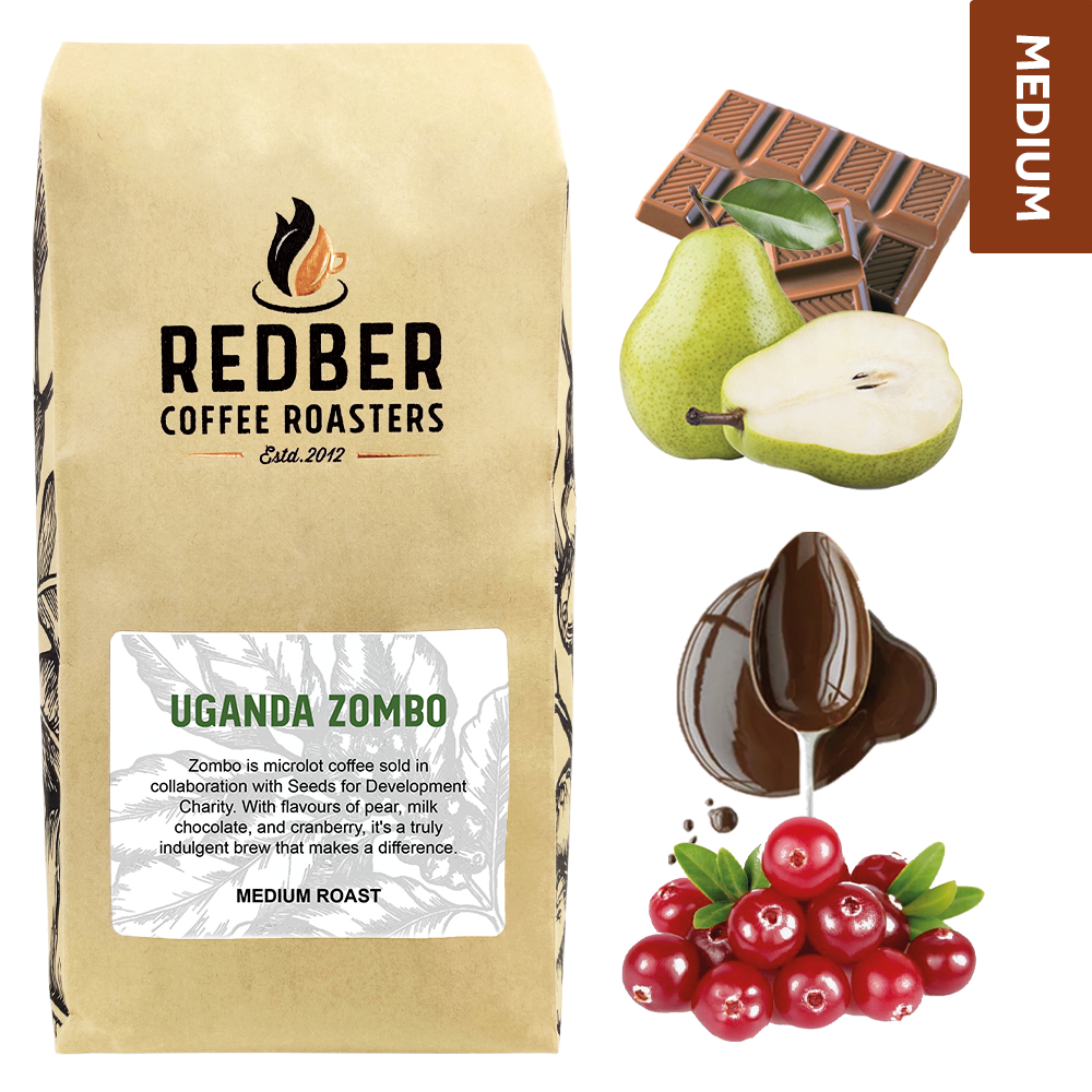 UGANDA ZOMBO - Medium Roast Coffee