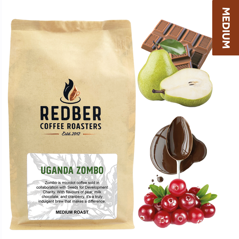 UGANDA ZOMBO - Medium Roast Coffee