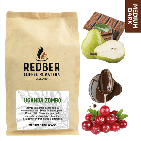 UGANDA ZOMBO - Medium-Dark Roast Coffee