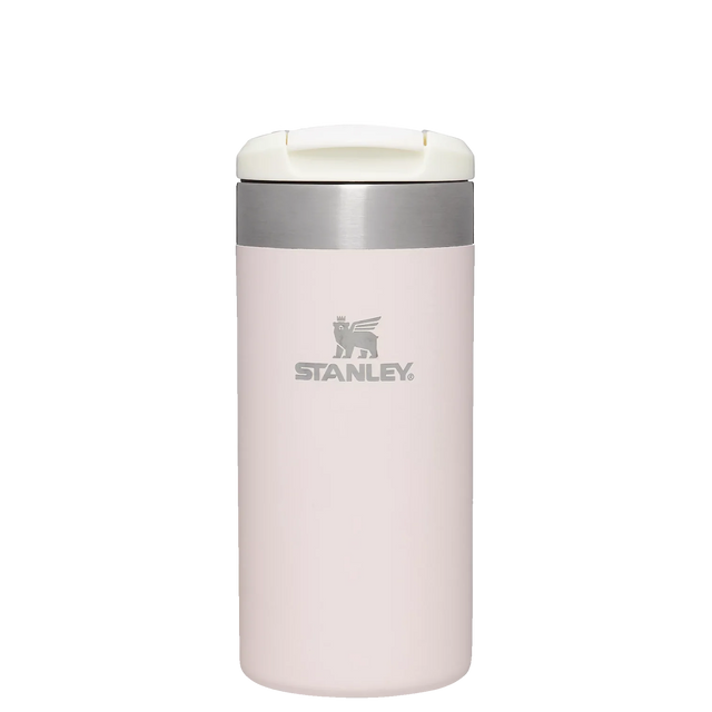 Stanley The Aerolight™ Transit Mug 0.35L - Rose Quartz Metallic I Redber Coffee