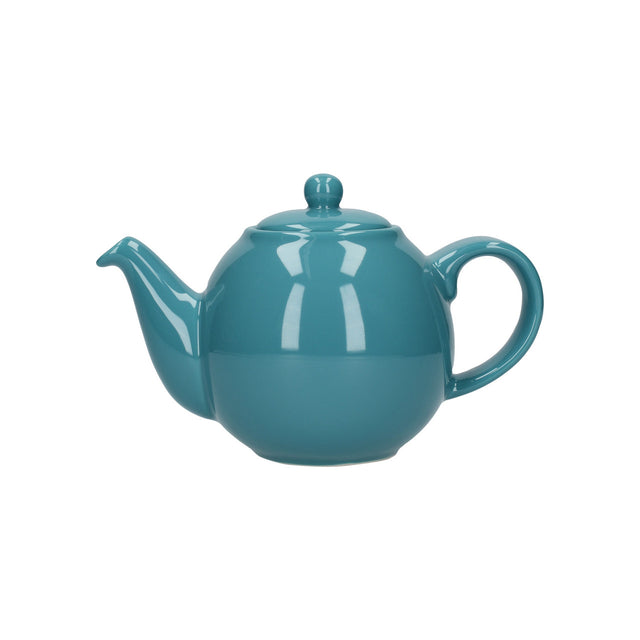 London Pottery Globe 4 Cup Teapot Aqua