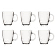 Bodum, Bodum Bistro Glasses, 0.35 l, 12 oz, Set of 6 - 11239-10-2, Redber Coffee