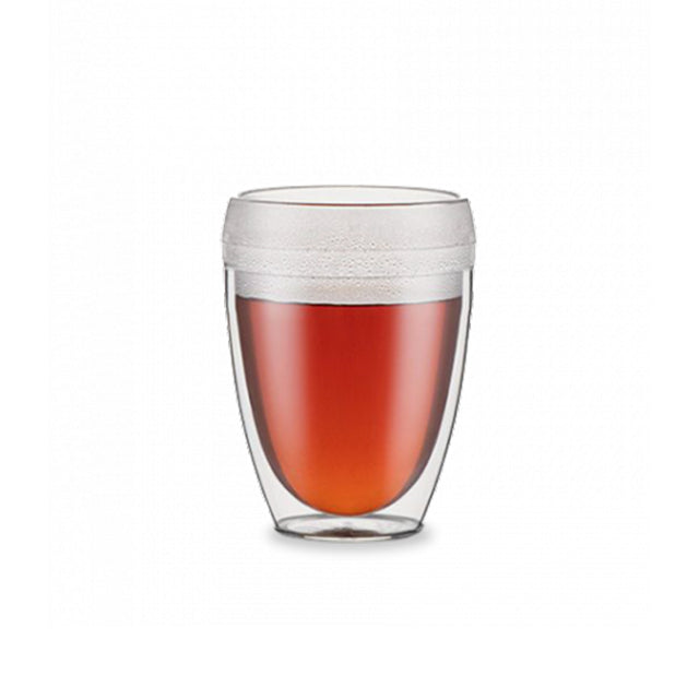 Bodum, Bodum Pavina Outdoor Set of 2 Double Wall Tumblers, 0.35l, 11849-10SA, Redber Coffee