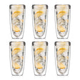 Bodum, Bodum Pavina Outdoor Set of 6 Double Wall Tumblers, 0.60l, 20oz 11894-10SA-12, Redber Coffee