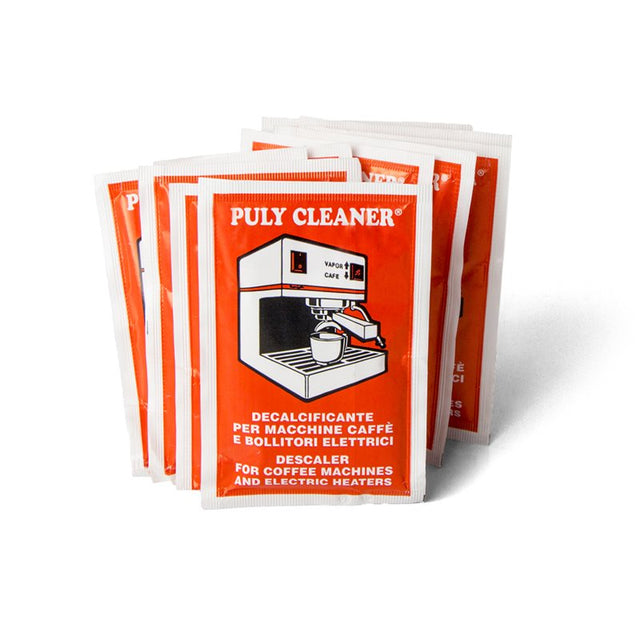 Puly, Puly Baby Coffee Machine Descaler (10 x 30g sachets), Redber Coffee