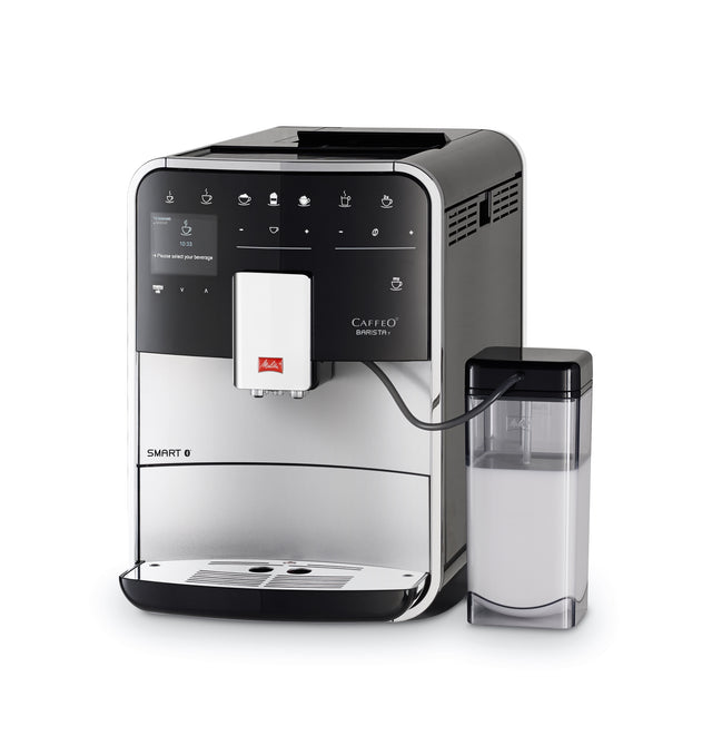 Melitta, Melitta Barista T Smart Silver Bean to Cup Coffee Machine (F83/0-101), Redber Coffee