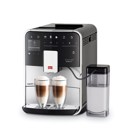 Melitta, Melitta Barista T Smart Silver Bean to Cup Coffee Machine (F83/0-101), Redber Coffee