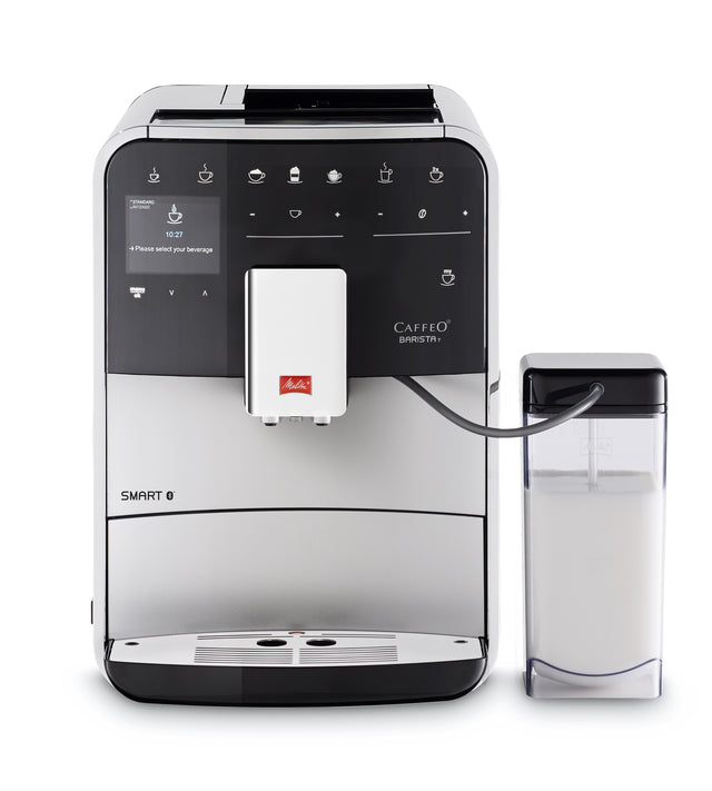 Melitta, Melitta Barista T Smart Silver Bean to Cup Coffee Machine (F83/0-101), Redber Coffee