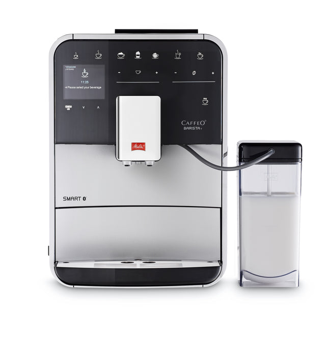 Melitta, Melitta Barista T Smart Silver Bean to Cup Coffee Machine (F83/0-101), Redber Coffee