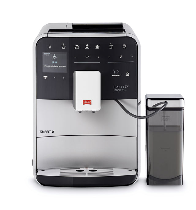 Melitta, Melitta Barista TS Smart F850-101 Silver Bean To Cup Coffee Machine, Redber Coffee