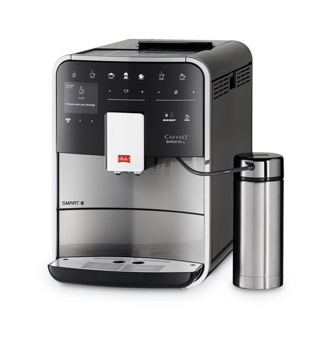 Melitta, Melitta Barista TS Smart® Bean to Cup Coffee Machine - Stainless Steel, Redber Coffee