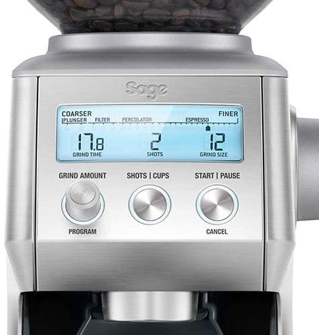 Sage, Sage Smart Coffee Grinder Pro - Stainless Steel, Redber Coffee